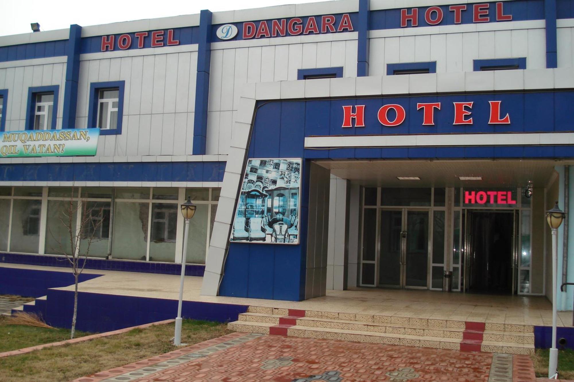 Dangara Hotel Kokand Kültér fotó
