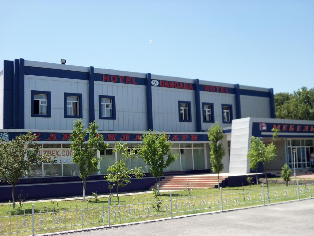 Dangara Hotel Kokand Kültér fotó
