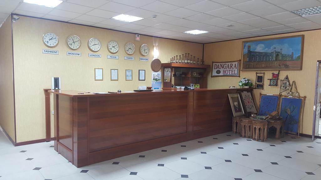Dangara Hotel Kokand Kültér fotó