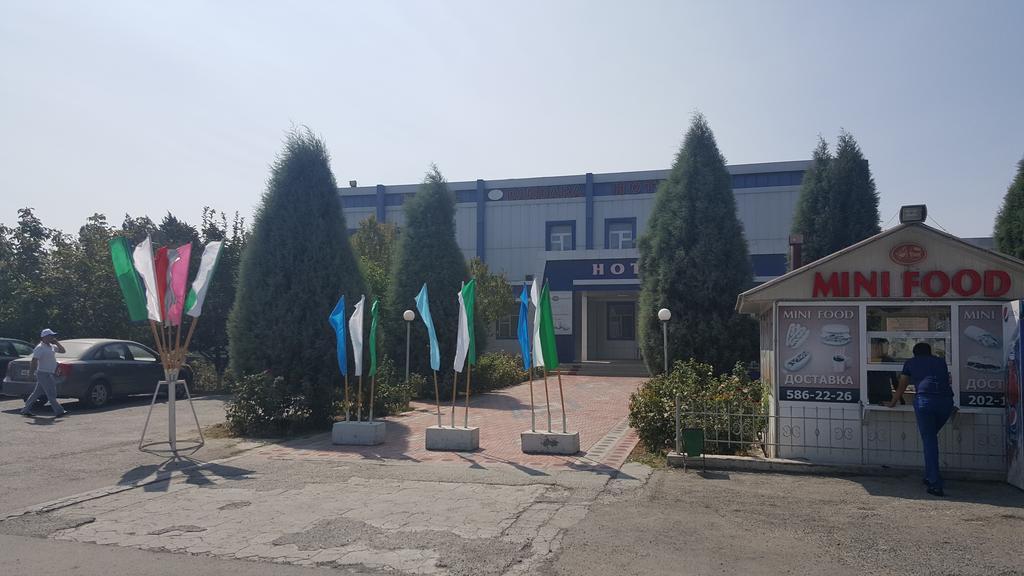 Dangara Hotel Kokand Kültér fotó